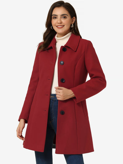 Allegra Coat - Black