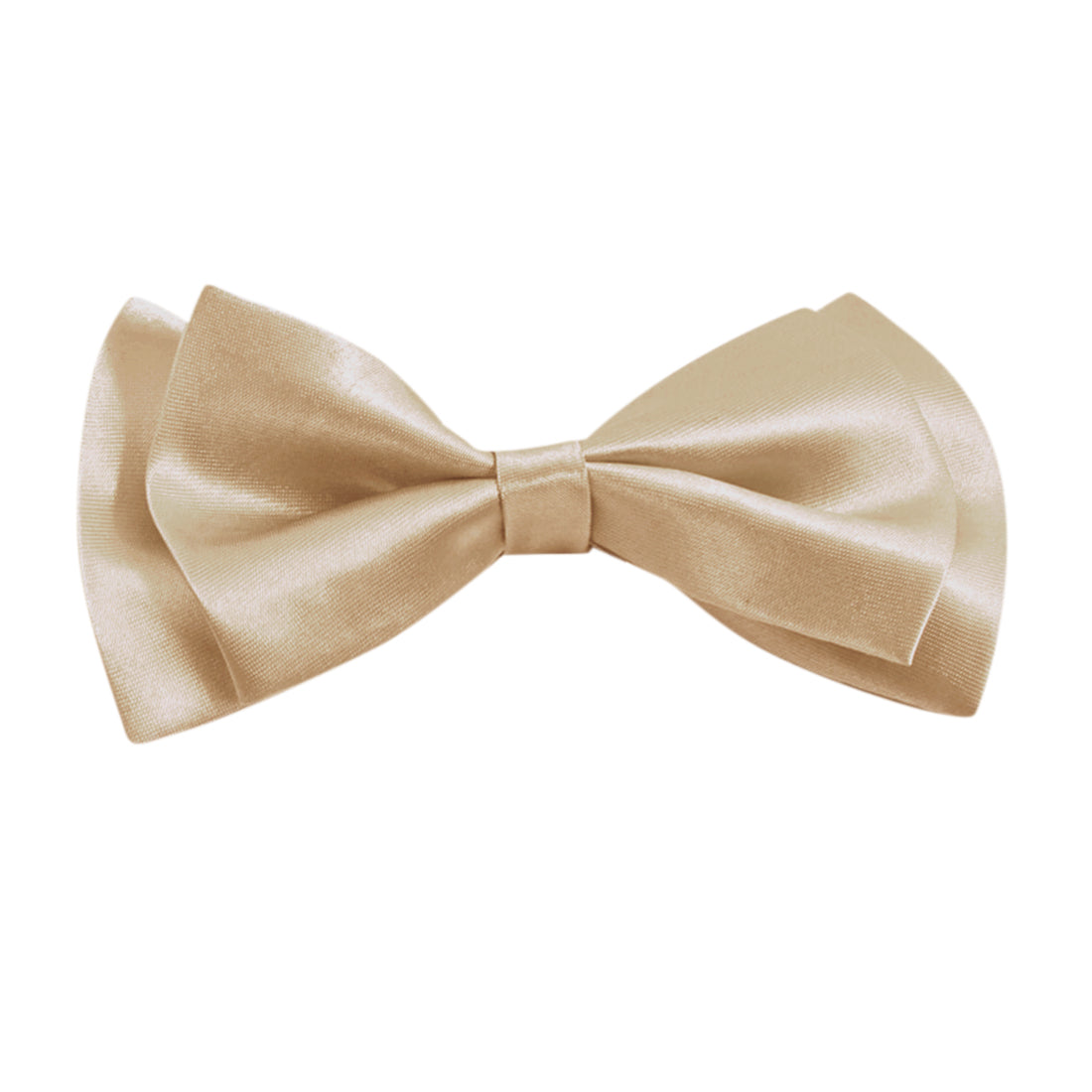 Allegra K Adjustable Pre-tied Solid Party Prom Tuxedo Bowknot Bowtie