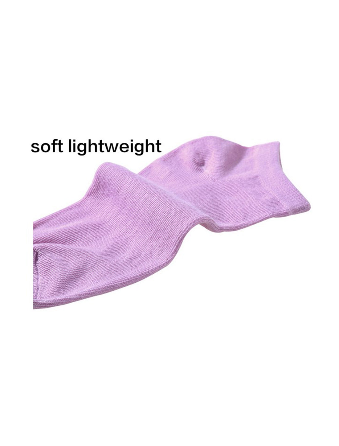 Allegra K Athletic Low Cut Ankle Socks-Stretch Cuffs Soft 10 Pairs