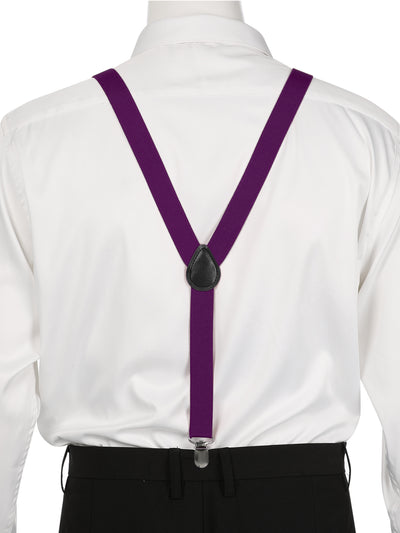 Lady  Adjustable Metal Clamp Elastic Suspenders Braces