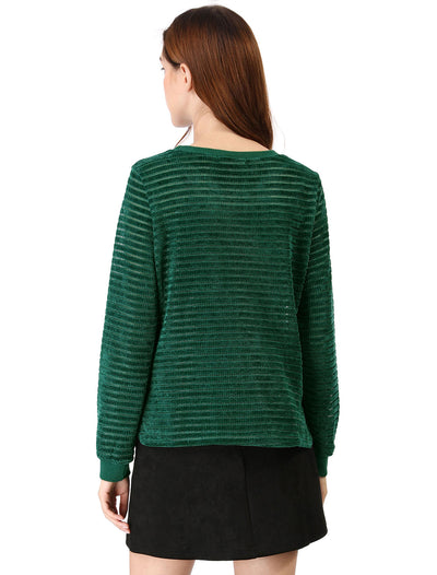 Lightweight T-Shirt Crewneck Long Sleeve Pullover Sweater
