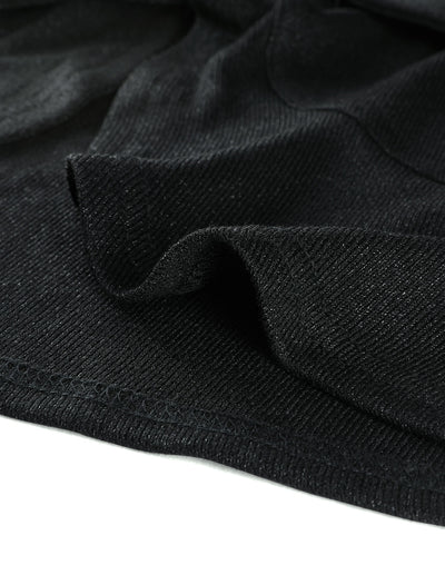 Women's Tie Front Knit Ruffled Long Sleeve Open Cardigan