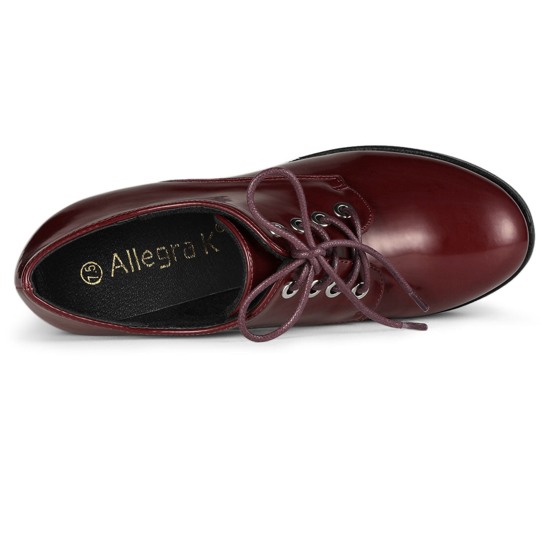 Allegra K Platform High Chunky Heel Ankle Boots