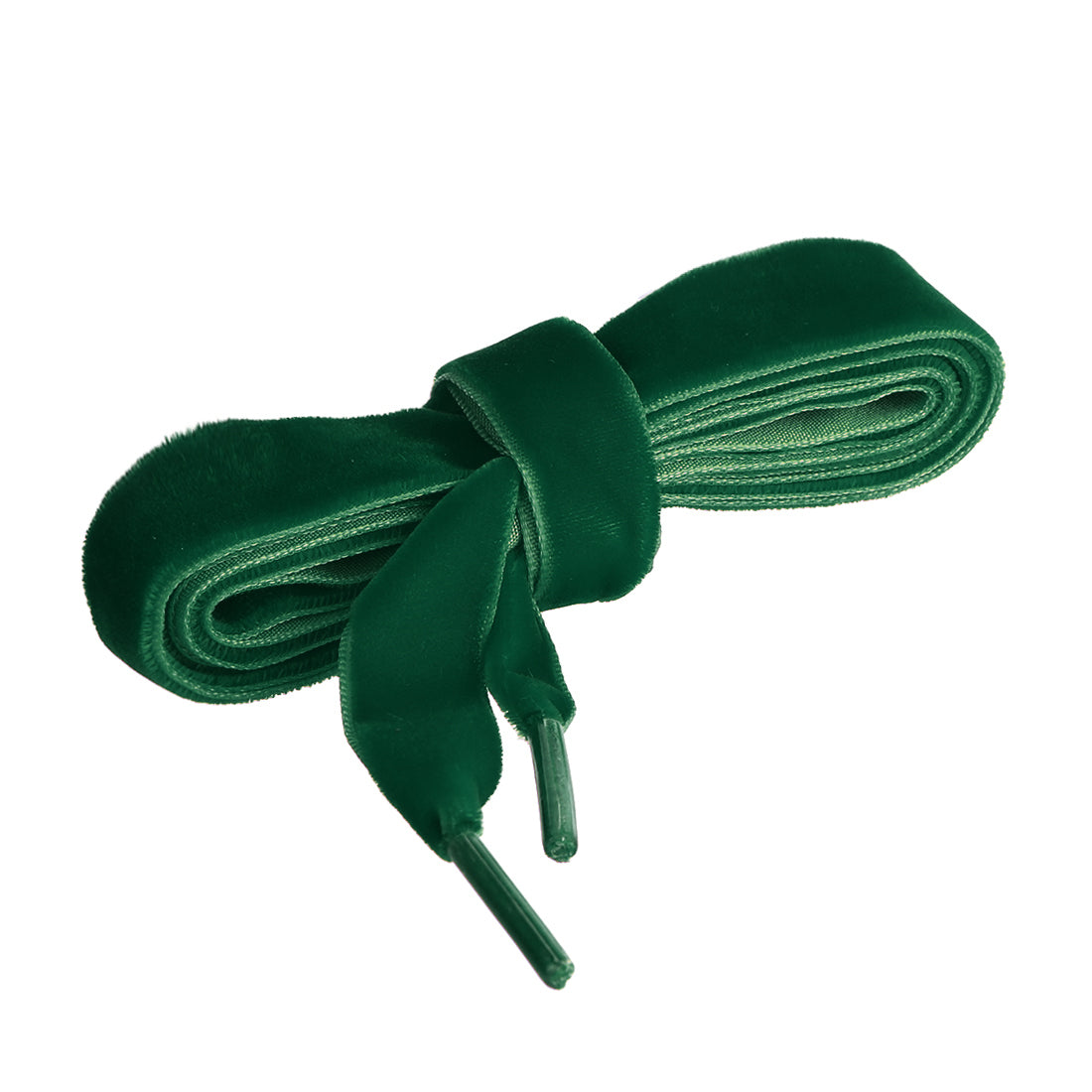 Allegra K Velvet Shoelaces Ribbon Strings for Sneakers Shoe Laces