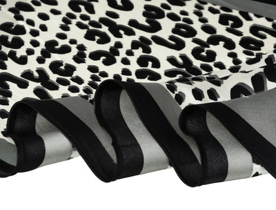 Leopard Print Rhombus Neck Scarf Scarves Wraps Neckerchief