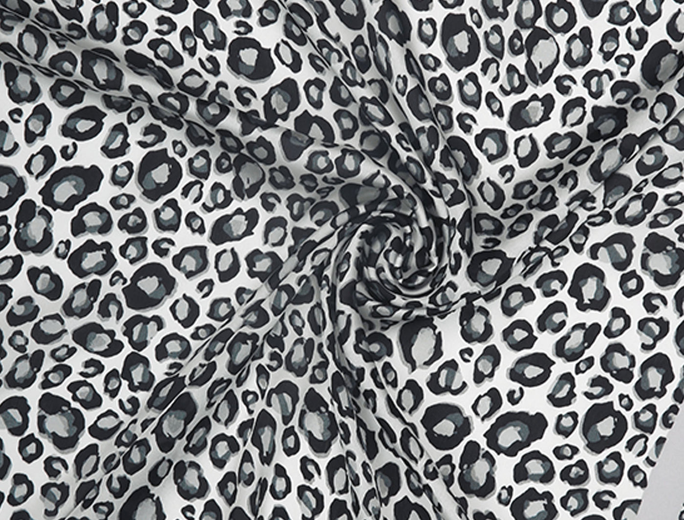Allegra K 70cm Animal Leopard Print Silk Square Scarves Neckerchief Bandana