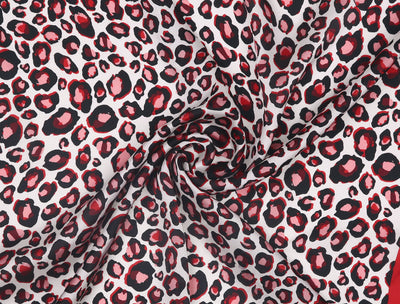70cm Animal Leopard Print Silk Square Scarves Neckerchief Bandana