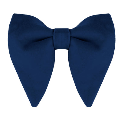 Solid Pre-tied Bow Ties Men Formal Party Prom Bowties Velvet