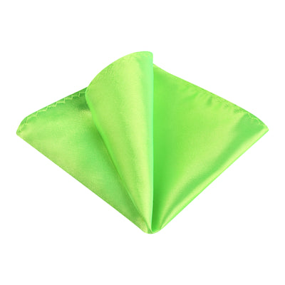 Pocket Squares Handkerchiefs Solid Color for Wedding Party
