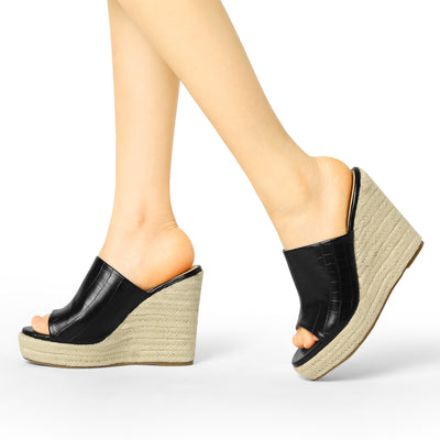 Women's Espadrilles Wedges Wedge Sandals