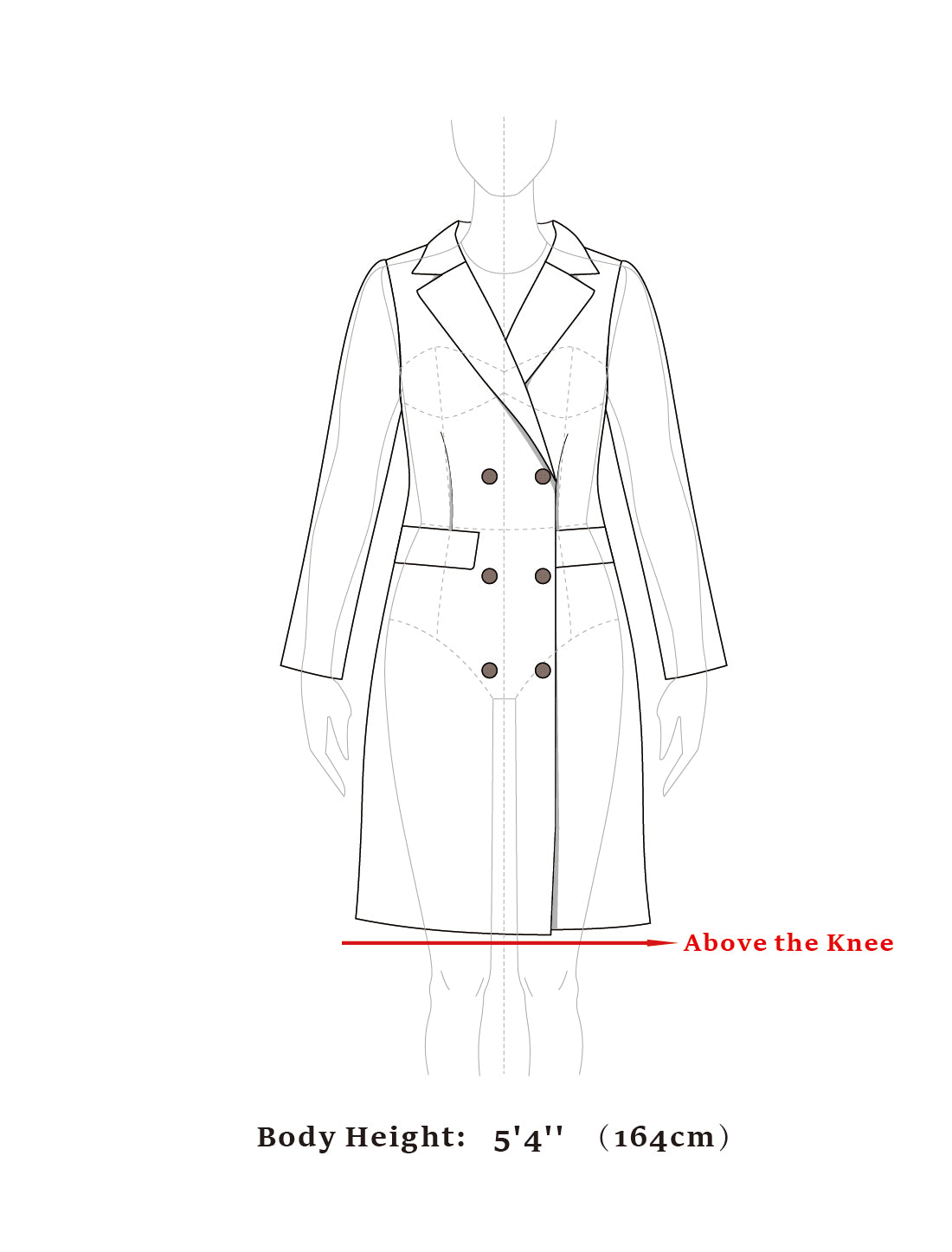 Allegra K Belted Wrap Outerwear Shawl Collar Asymmetric Hem Plaid Coat