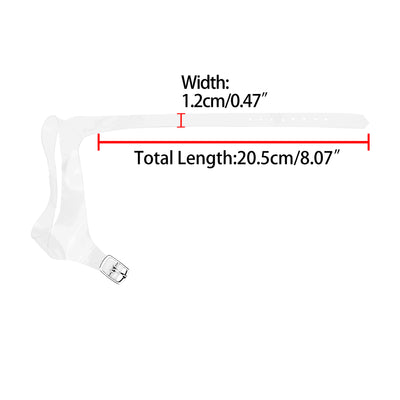 Detachable Loose High Heels Adjustable Shoe Straps Belts Bands