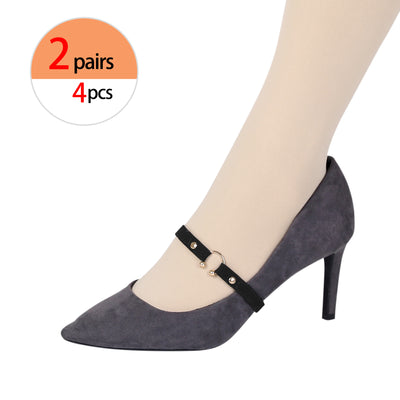 U Shape Shoe Lace Belt Heels Ankle Detachable Elastic Straps