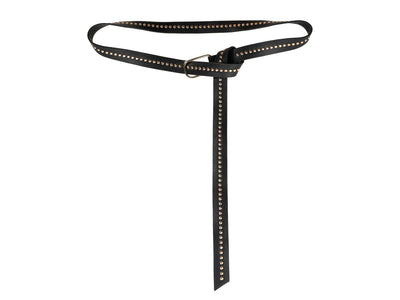 Allegra K Skinny Waist Belt for Dress Metal Buckle Belts Adjustable