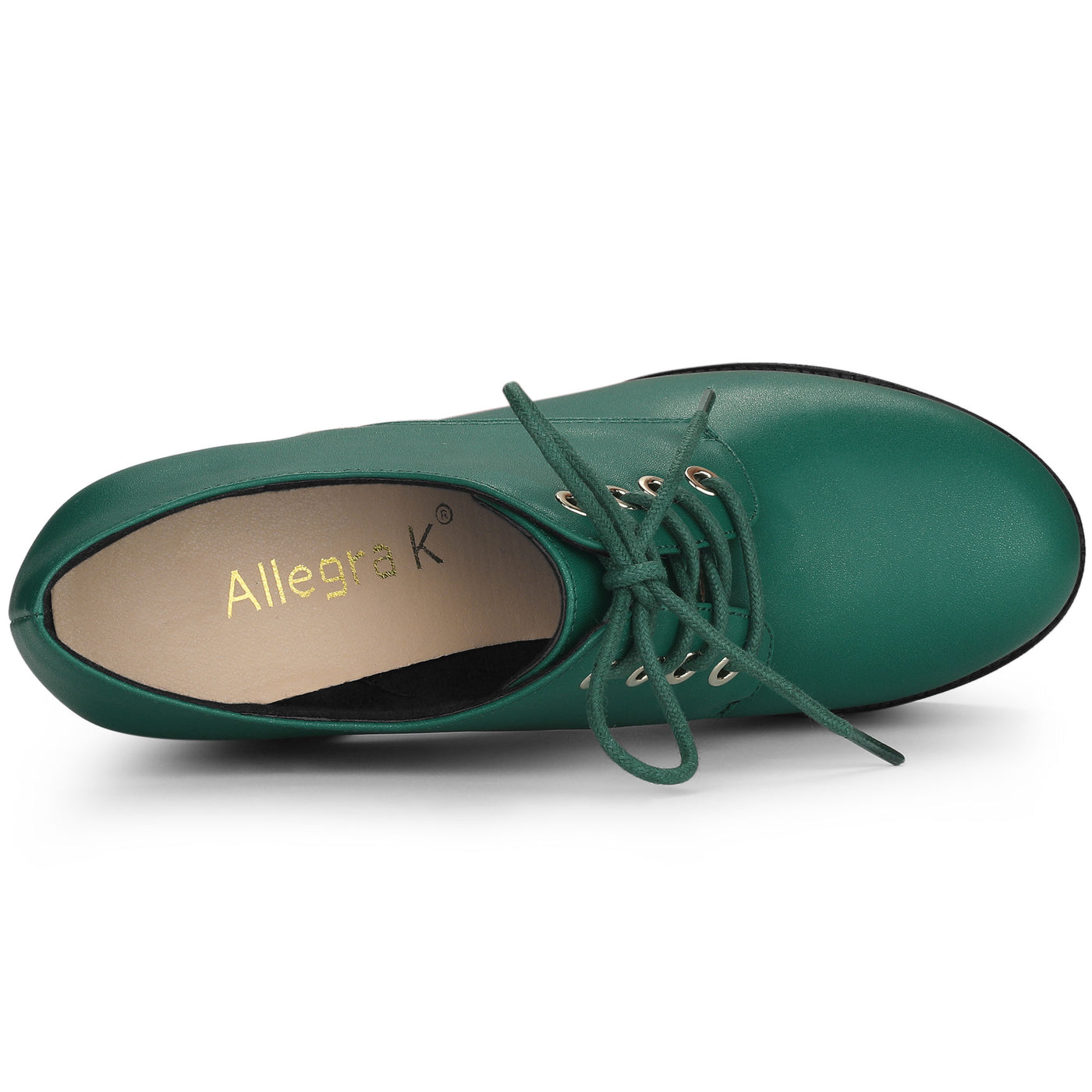 Allegra K Platform High Chunky Heel Ankle Boots