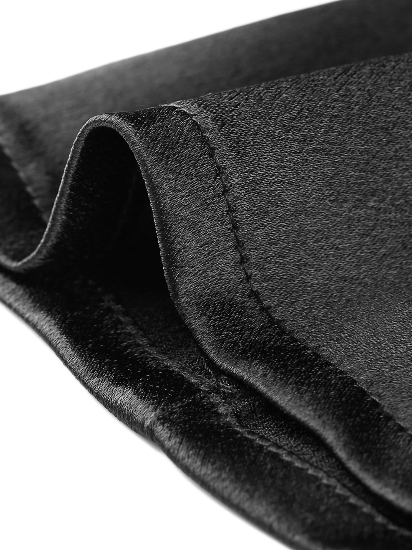 Allegra K Satin Cardigan Elegant 3/4 Sleeve Solid Bolero Shrug Tops