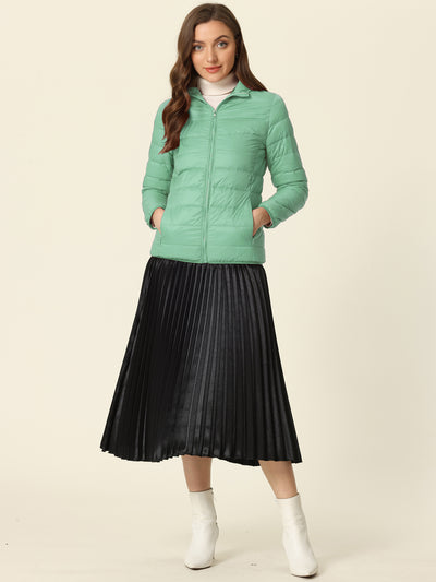 Allegra jacket - Red/Pistachio