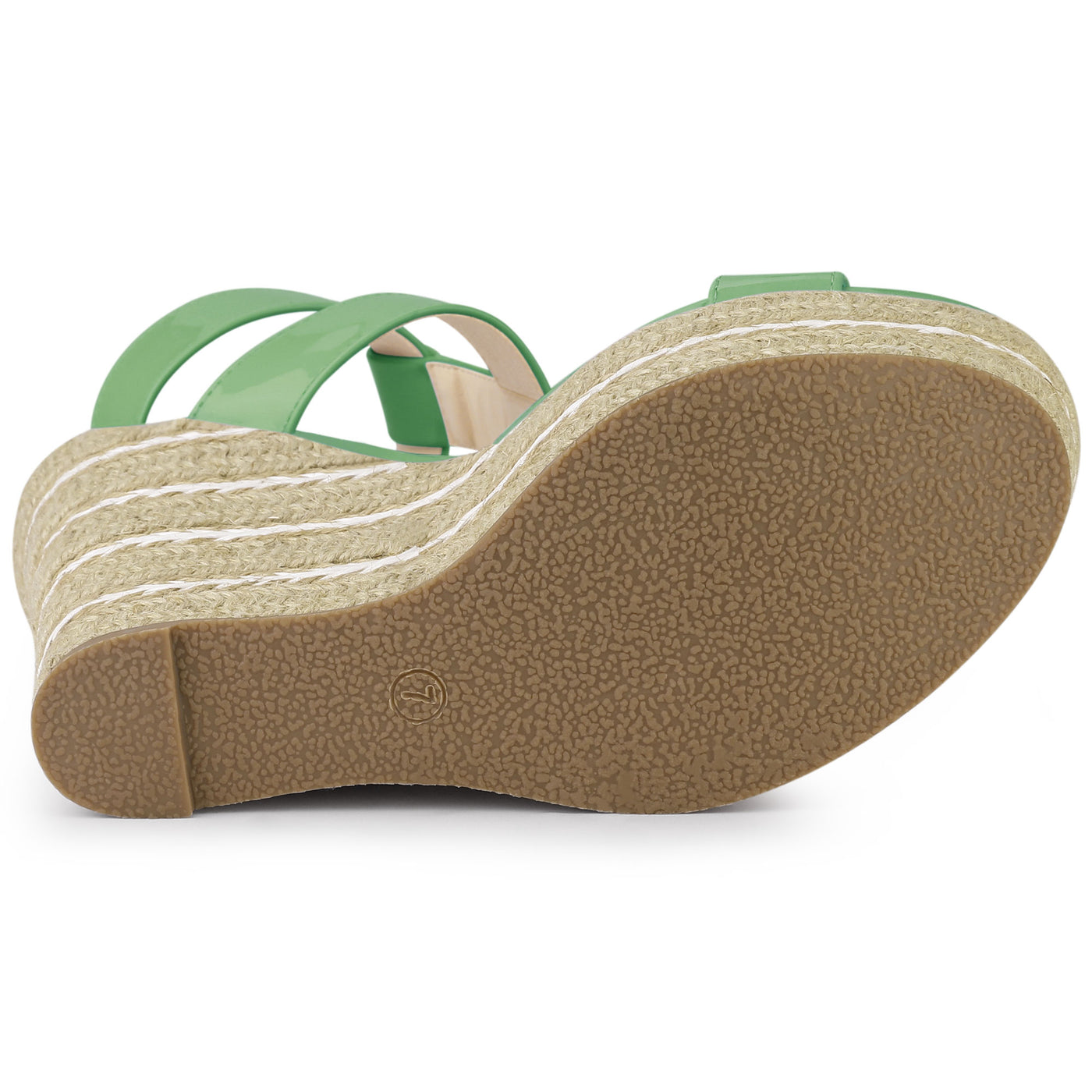 Allegra K Espadrille Strappy Platform Wedges Sandals