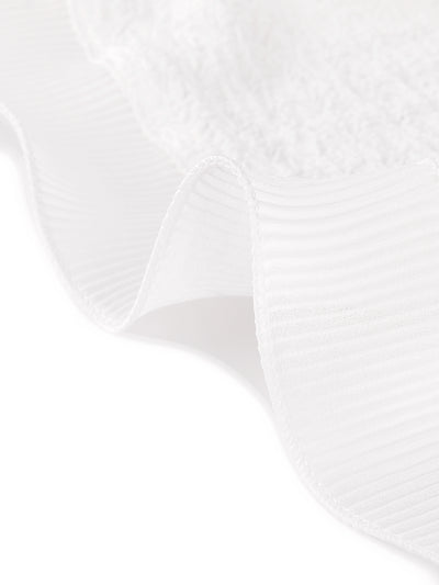 ElegantLong Sleeve Textured Open Front Ruffle Bolero Crop Shrugs