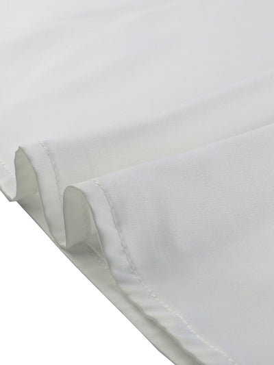 Elegant Satin Blouse Roll Up 3/4 Sleeve V Neck Casual Work Shirt Top