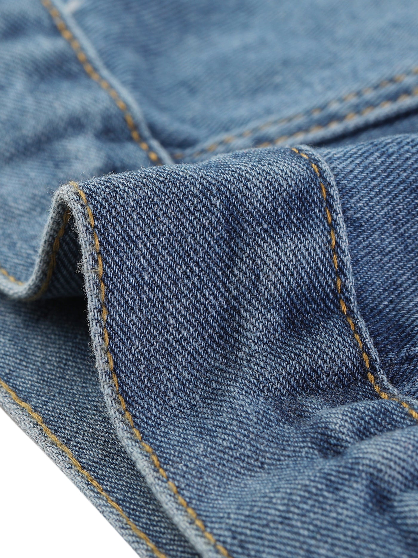 Allegra K Sleeveless Moto Jacket Zip Up Classic Jeans Denim Vest