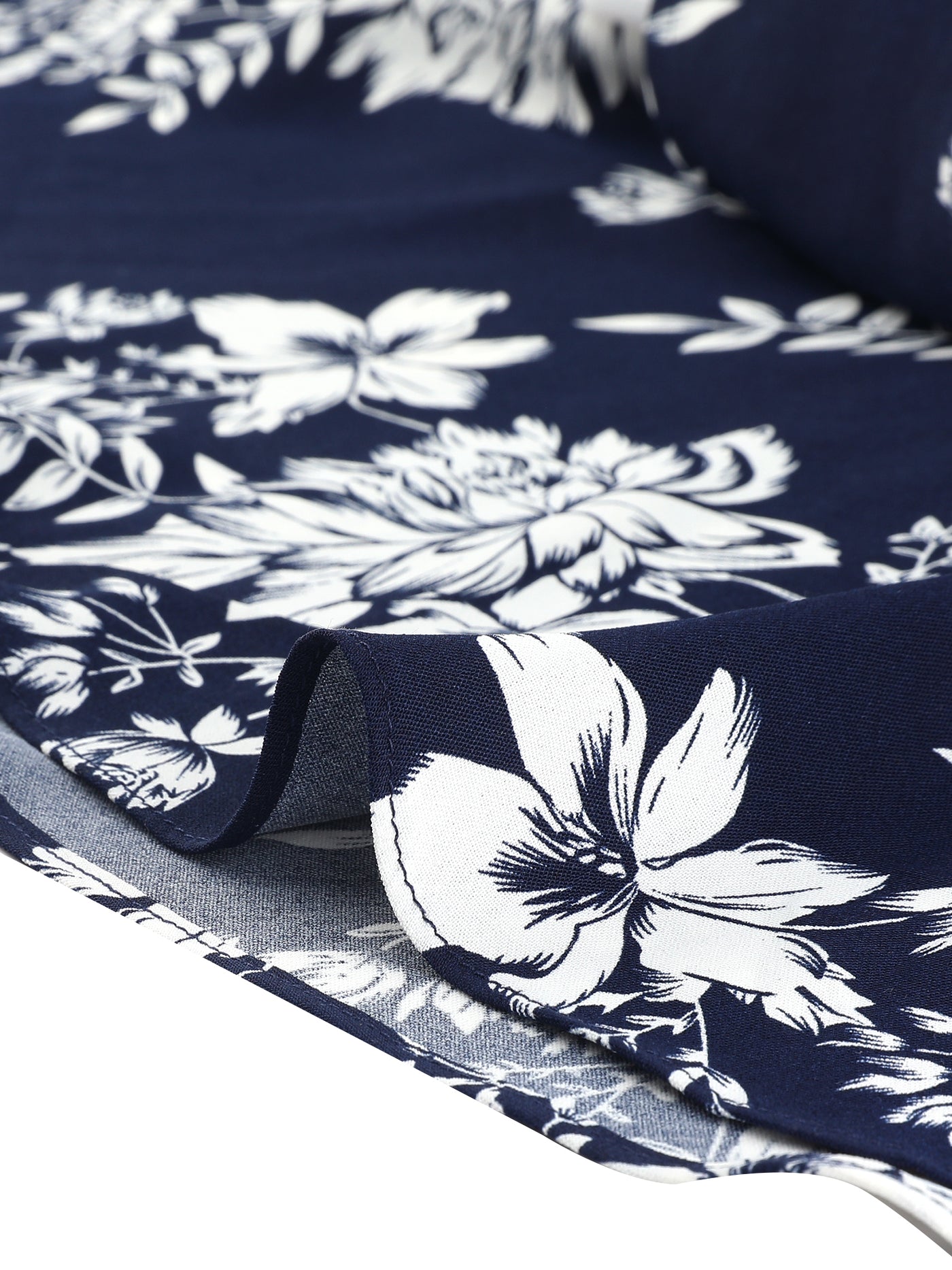 Allegra K Work Bow Print Contrast Panel 2pc Sets Chiffon V Neck Jacket Dress