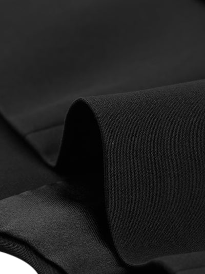 Waistcoat Versatile V Neck Sleeveless Button Dressy Suit Jacket Vest