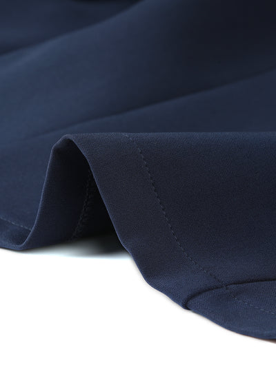 Casual Shawl Collar Open Front Cardigan Short Sleeve Work Blazer