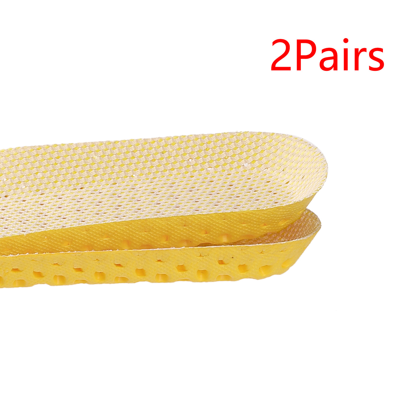 Allegra K Unisex Cuttable Honeycomb Breathable Replacement Sports Shoe Insoles 2 Pairs
