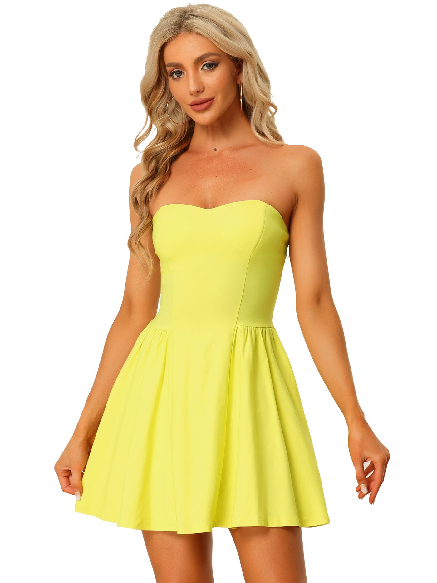 White Tube Top Dress Starry Night White Strapless Satin Crop Top Beginning Boutique US White Tube Top Dress Starry Night White Strapless Satin Crop Top Beginning Boutique US