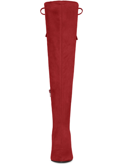 Stiletto Heel Thigh High Over the Knee Boots