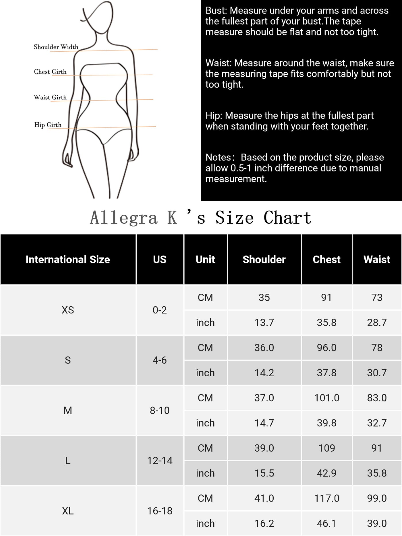 Allegra K Retro Plaid V Neck 3/4 Sleeve Button Decor Belted A-Line Dress