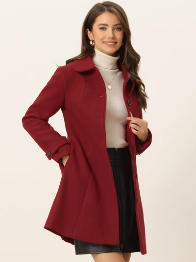 Allegra K Hooded giacca blouson Donna