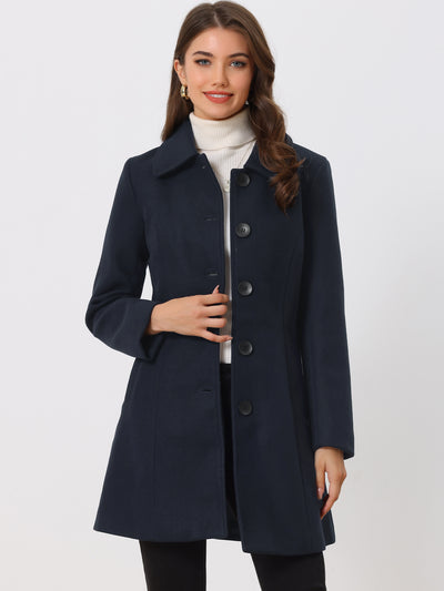Allegra K Hooded giacca blouson Donna