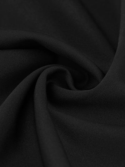 Elegant 3/4 Sleeve Cropped Shrug Lace Trim Bolero Cardigan