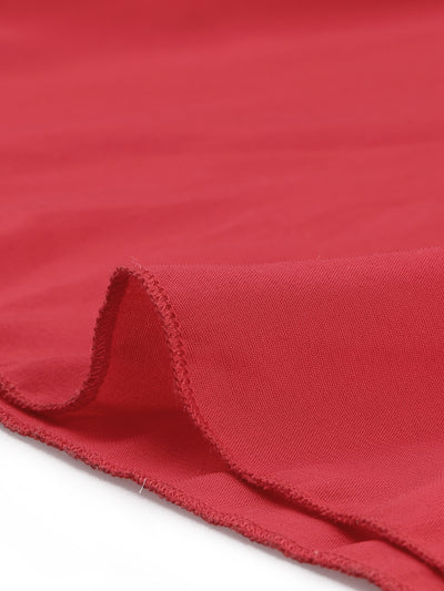 Casual Ruffled Cap Sleeve V Neck Solid Wrap Maxi Dress
