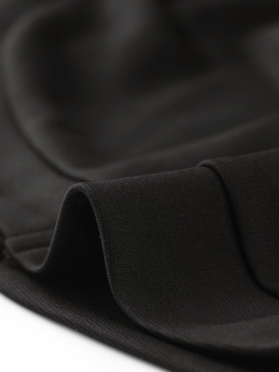 Open Front Bolero for Women's Long Sleeve Shrug Curved Hem Crop Top Cardigan