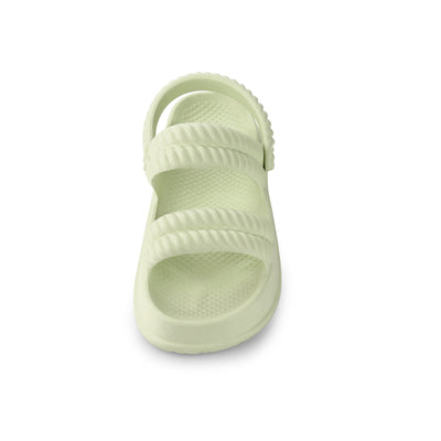 Women's Slide Sandals Two-Way Wear Light Weight Slingback Flat Sandals