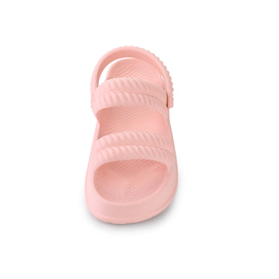 Women's Slide Sandals Two-Way Wear Light Weight Slingback Flat Sandals