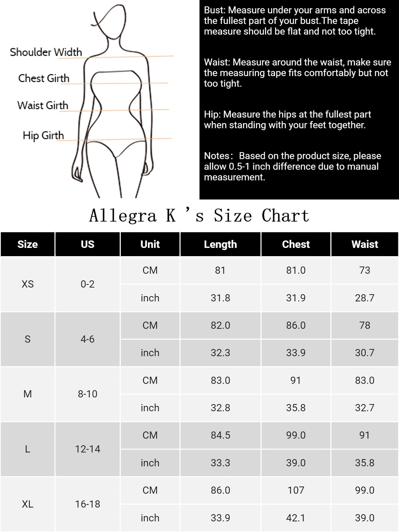 Allegra K Suspender Dress for Women's Button Front Classic U Neck Overall Denim Midi Dress with Pockets