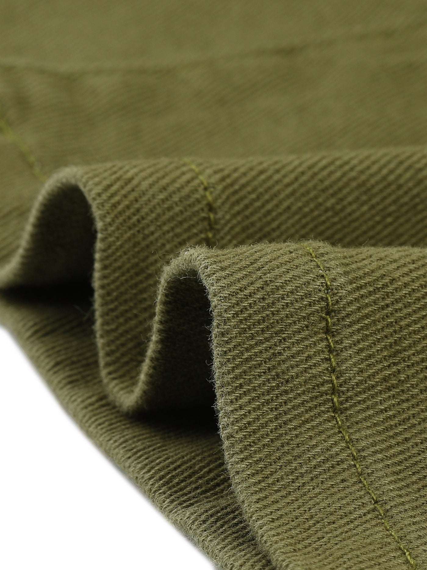 Allegra K Midi Skirt for Women's Flap Pocket Back Slit Drawstring Cargo Skirt