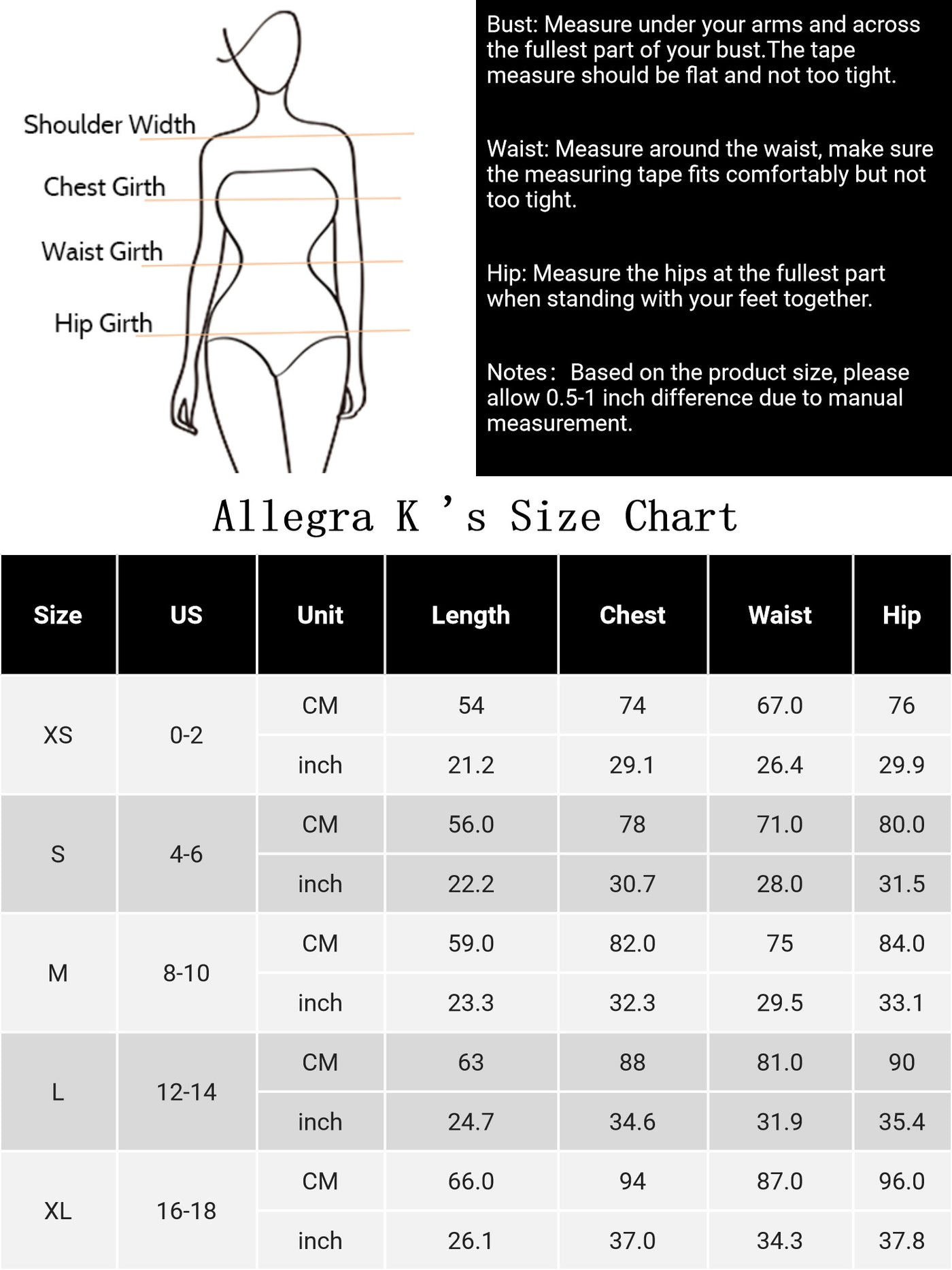 Allegra K Casual Bodysuit for Women's Slim Fit Chain Straps V-Neck Cami Tops