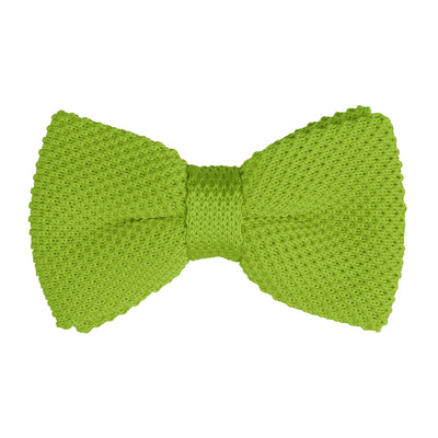 Pre-tied Bowtie Adjustable Neck Solid Color Knitted Bow Tie