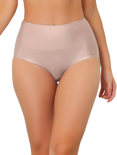 Women's Tummy Control Hipster Underwear High-Waisted Breathable Brief
