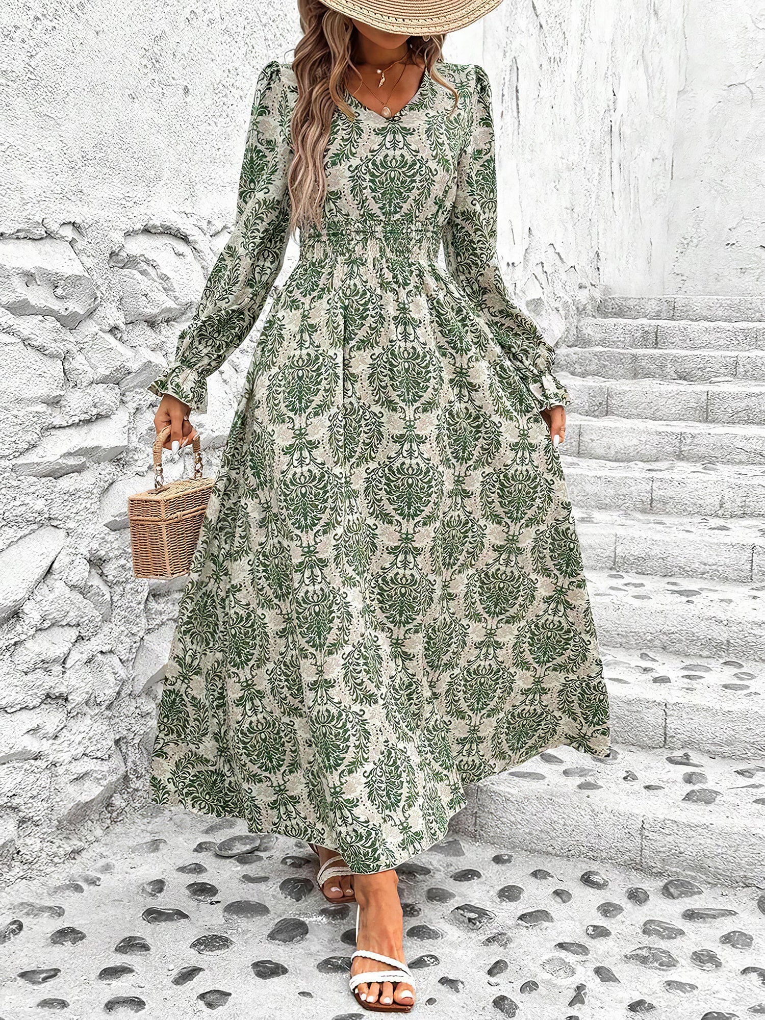 bohemian style dress 20+ Best Boho Dresses for Free-Spirited Summer this chic mini dress creates a flattering fit while maintaining a relaxed bohemian feel Allegra K Boho-Chic Floral V