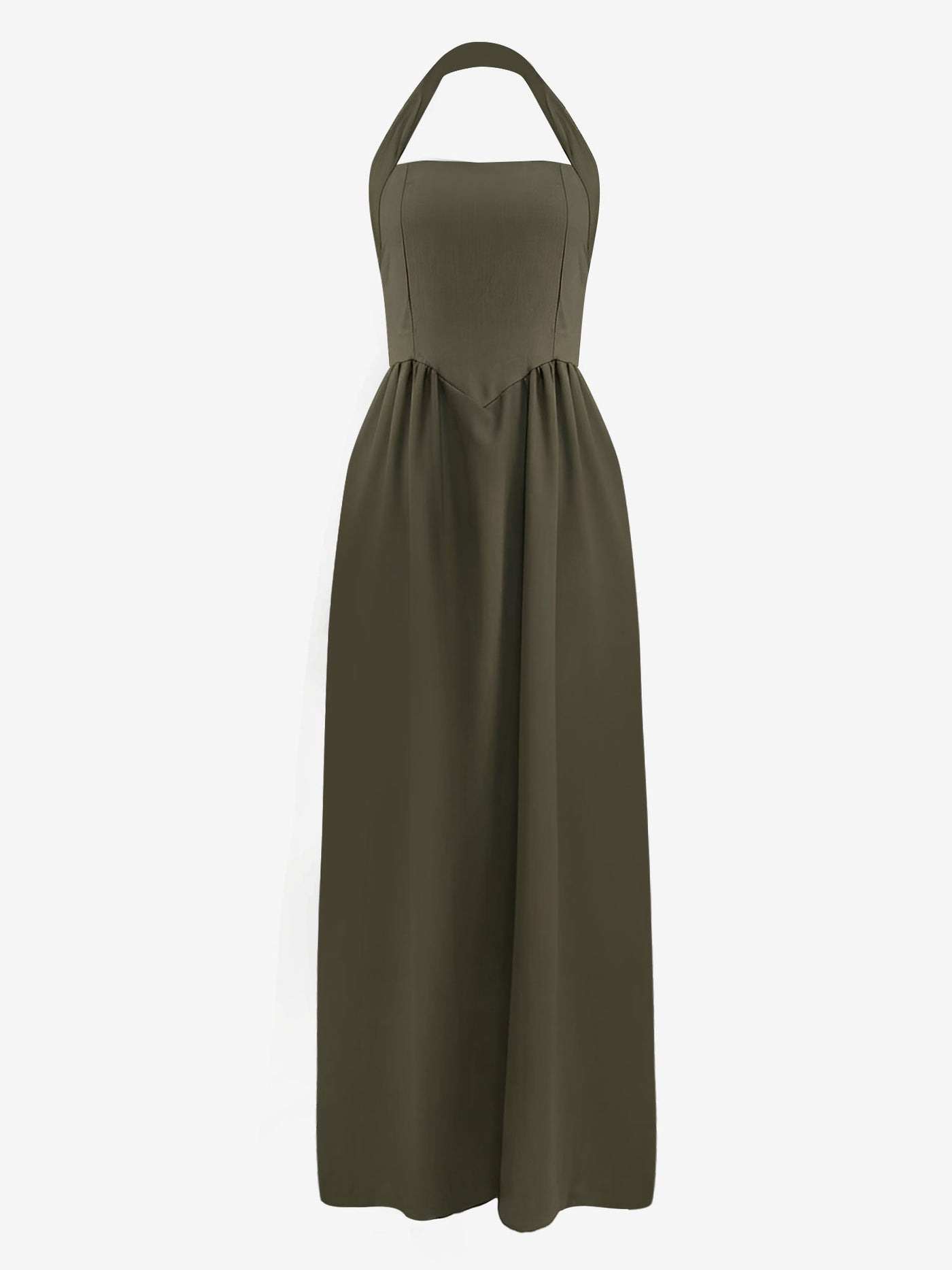 allegra backless mini dress Square Neck Sleeveless Dress