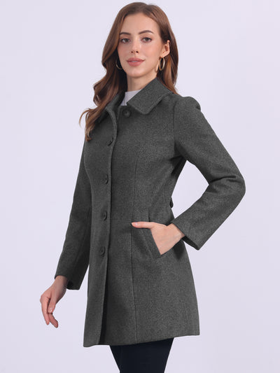 Camicetta Donna Allegra K Maniche A Gomito Scollo A Barchetta - Strisce, Slim Fit, Mezza Manica